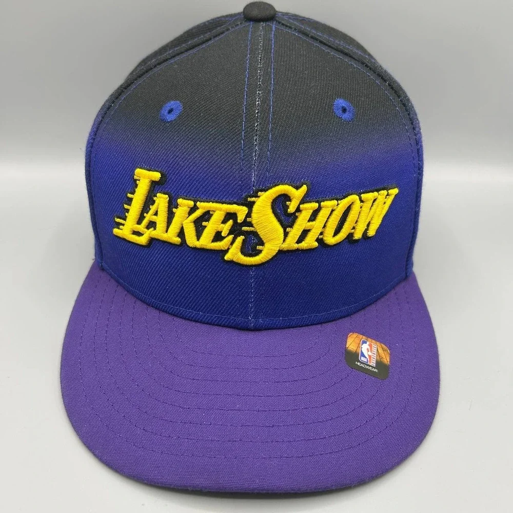 Los Angeles LA Lakers Hat Youth Embroidered 9Fifty New‎ Era Snap Back Cap New